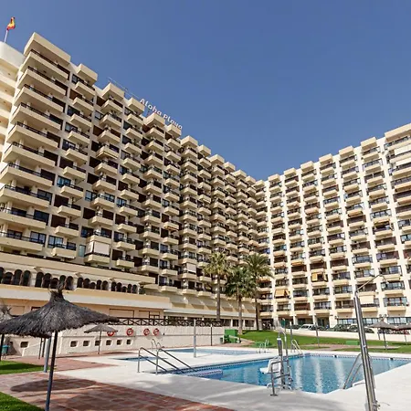 Amazing Views Beachfront Apartment With Swimming Pool Benalmadena Exterior photo